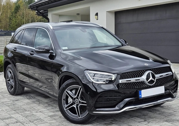 Mercedes-Benz GLC cena 152700 przebieg: 69774, rok produkcji 2020 z Kielce małe 781